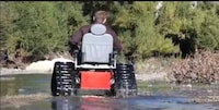 Heavy-Duty Outdoor Wheelchairs Image 2