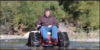 Heavy-Duty Outdoor Wheelchairs Image 3