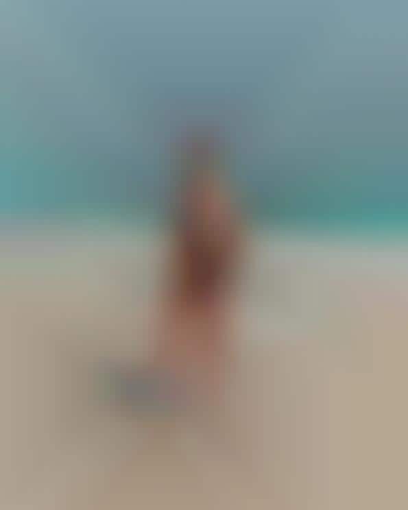 Candid Tourist Beach Photography