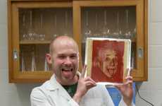 Bacteria-Developed Photography