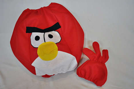 Furious Feathered Kids Fashions