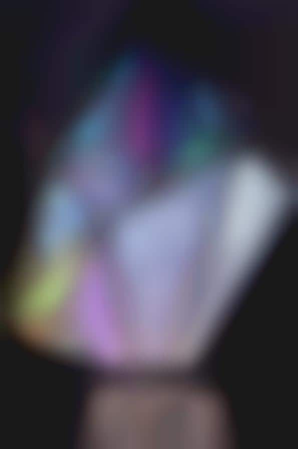 Prismatic Data Visualization Art