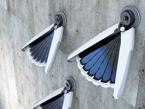 Solar Fan-Like Lighting