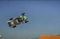 Record-Breaking Automotive Aerial Stunts