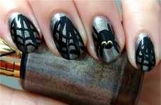 37 Delightfully Ghoulish Nail Designs