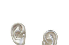 Mocking Earlobe Jewelry
