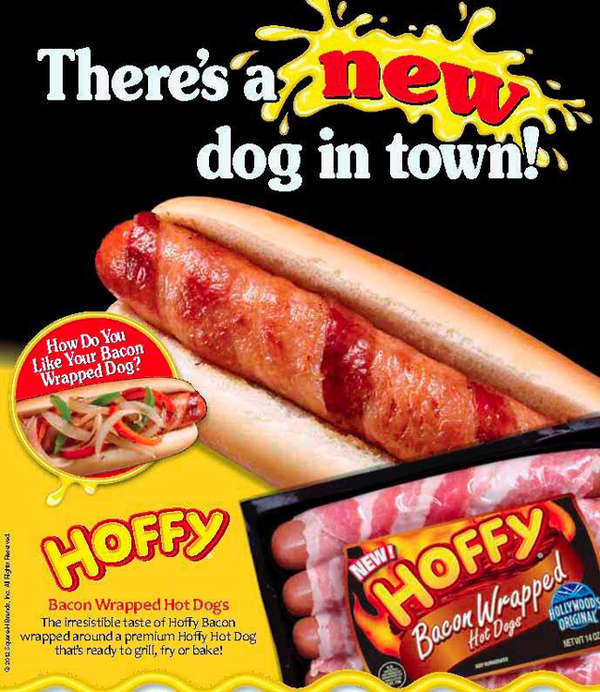 Delicious Bacon-Covered Wieners