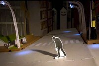 Swooping Skater Stop-Motion Videos