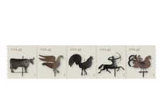 Antiquated Climate-Themed Postage