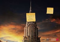Post-It Note Movie Ads Image 3