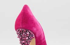 Candy-Coated Footwear