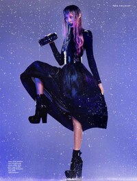 Psychedelically Wet Photoshoots Image 3