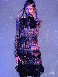 Psychedelically Wet Photoshoots Image 4