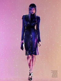 Psychedelically Wet Photoshoots Image 6