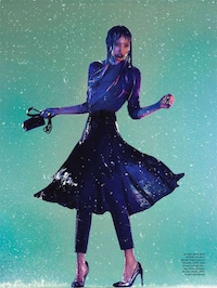 Psychedelically Wet Photoshoots Image 8