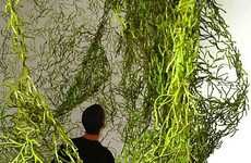 Seaweed-inspired Partitions