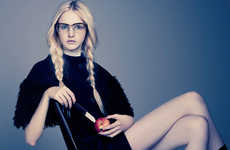 Dangerously Girly Editorials