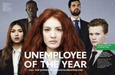 Jobless-Celebrating Ads