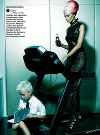 Edgy Homemaker Editorials Image 4