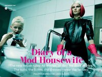 Edgy Homemaker Editorials Image 6