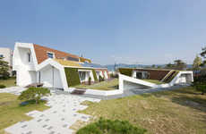 Hilly Eco-Friendly Houses