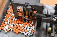 Homemade Building Block Machines