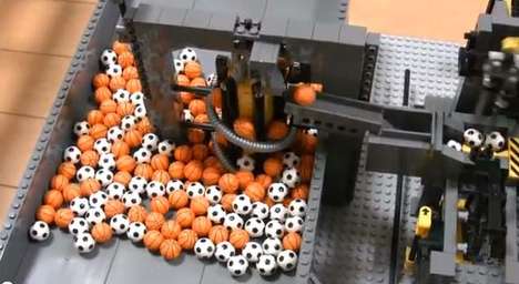 Homemade Building Block Machines