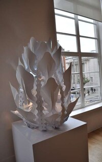 Whimsical Icy Lamps Image 2