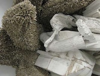 Chaotic Wood Scrap Sculptures Image 4