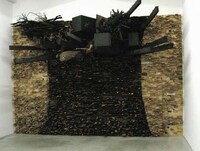 Chaotic Wood Scrap Sculptures Image 6