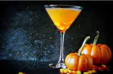 Creepy Candy Cocktails