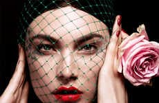 Birdcage Veil Editorials