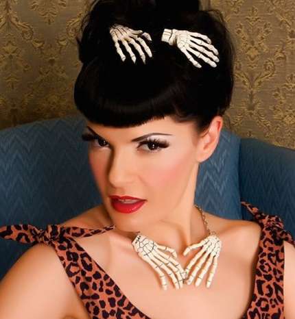 Spine-Chilling Boney Accessories