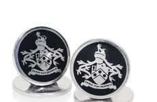 Secret Agent Cufflinks