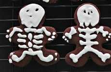 Ghoulish Boney Pastries