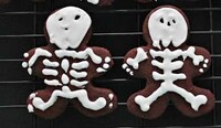 Ghoulish Boney Pastries
