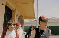 Elderly Hooligan Photoshoots