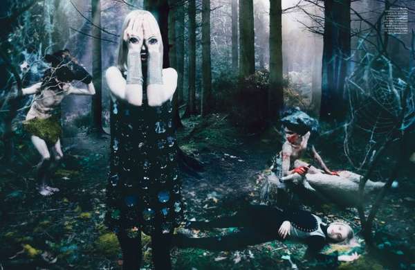 100 Eerie Macabre Editorials