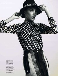 Funkily Patterned Fashion Image 3