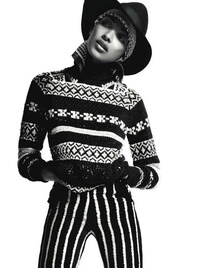 Funkily Patterned Fashion Image 5
