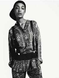Funkily Patterned Fashion Image 6
