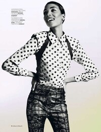 Funkily Patterned Fashion Image 7