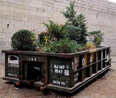 20 Unexpected Dumpster Concepts