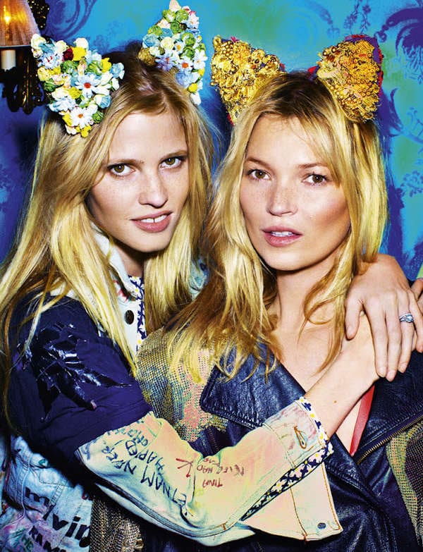 58 Vivacious Natalia Vodianova Spreads