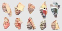 Monetary Chapeau Origami Image 3