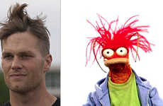 Football Puppet Comparison Pictures