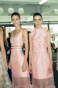 Tiered Cut-Out Couture