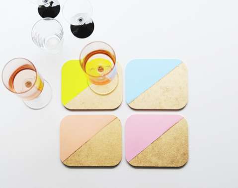 47 Daring Dish Coasters
