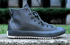 Hipster Leather Sneakers