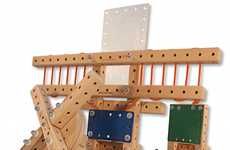 Modern Architectural Wooden Toys